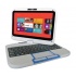 Meebox 2 en 1 meeClassmate Twist2 10.1" HD, Intel Celeron N2807 1.58GHz, 4GB, 64GB SSD, Windows 8 Pro 64-bit, Gris  1