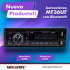 Megafire Autoestéreo MF36UF, FM, USB/Micro SD/Bluetooth, Negro  2