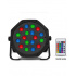 Megaluz Proyector de Luz PAR-01, Control Remoto, RGB  1