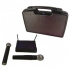 Megaluz Kit Micrófono PU-501, Inalámbrico, Negro - 2 Micrófonos