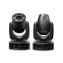 Megaluz Luz Giratoria SW 150, RGBW, Negro, 2 Piezas