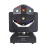 Megaluz Proyector de Luz Twister, DMX, RGBW, 120W, 1 Pieza