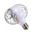 MEGALUZ Foco LED Giratorio Doble Esfera CHVL-041 x10, Luz Cálida, Base E27, 6W, 10 Piezas, Ahorro del 87% vs Foco Tradicional 50W  1