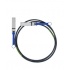 Mellanox Cable QSFP Macho - QSFP Macho, 3 Metros, Negro/Azul