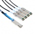 Mellanox Cable QSFP+ Macho - 4x SFP+ Macho, 3 Metros, Negro  1