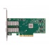 Mellanox Tarjeta de Red MCX512F-ACAT de 2 Puertos, 10000Mbit/s, PCI Express  1