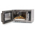 Menumaster Horno de Microondas LIFMCS10DSE, 1.2 Pies Cúbicos, 1000W, 34 Litros, Plata  4