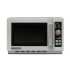 Menumaster Horno de Microondas MCS10TS, 1.2 Pies Cúbicos, 1000W, 34 Litros, Gris ― Leve abolladura en un costado.  2