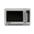 Menumaster Horno de Microondas MCS10TS, 1.2 Pies Cúbicos, 1000W, 34 Litros, Gris ― Leve abolladura en un costado.  1