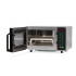 Menumaster Horno de Microondas MMS10TSA, 0.8 Pies Cúbicos, 1000W, 23 Litros, Acero Inoxidable  4