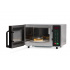 Menumaster Horno de Microondas MMS10TSA, 0.8 Pies Cúbicos, 1000W, 23 Litros, Acero Inoxidable  7