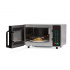 Menumaster Horno de Microondas MMS10TSA, 0.8 Pies Cúbicos, 1000W, 23 Litros, Acero Inoxidable  5