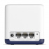 Router Mercusys con Sistema de Red Wi-Fi en Malla Halo H50G, 1300Mbit/s, 2.4 - 5GHz, Antena Interna - 2 Piezas - Imagen adicional 1