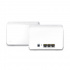 Router Mercusys con Sistema de Red Wi-Fi6 en Malla Halo H70X, 1201Mbit/s, 2.4 - 5GHz, Antena Interna - 2 Piezas - Imagen adicional 1