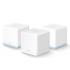 Mercusys Router con Sistema de Red Wi-Fi en Malla Halo H32G, 2 x RJ-45, 867 Mbit/s WLAN, Doble Banda 2.4/5 GHz, Wi-Fi 5, 2 Antenas Internas de 5 dBi, 3 Piezas