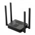 Mercusys Router MR62X Firewall, Wi-Fi 5, 2 x RJ-45 1501 Mbit/s WLAN, Alámbrico/Inalámbrico, Doble Banda 2.4/5 GHz, 4 Antenas Externas, de 5 dBi