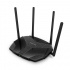 Router Mercusys Ethernet de Banda Dual Firewall MR70X Wi-Fi 6, Inalámbrico, 1775 Mbit/s, 4x RJ-45, 2.4/5GHz, 4 Antenas Externas de 5dBi  2