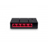 Switch Mercusys Gigabit Ethernet MS105G, 5 Puertos 10/100/1000Mbps, 10Gbit/s - No Administrable