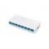 Switch Mercusys Fast Ethernet MS108, 8 Puertos 10/100Mbps, 1.6 Gbit/s - Administrable