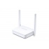 Router Mercusys Ethernet MW301R, Inalámbrico, 300 Mbit/s, 2.40GHz, 2 Antenas Externas de 5dBi  1
