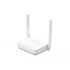 Router Mercusys Fast Ethernet MW305R, Inalámbrico, 300 Mbit/s, 4x RJ-45, 2.4GHz, 2 Antenas de 5dBi