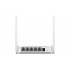 Router Mercusys Fast Ethernet MW305R, Inalámbrico, 300 Mbit/s, 4x RJ-45, 2.4GHz, 2 Antenas de 5dBi  3