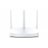 Router Mercusys Fast Ethernet MW305R V2, Inalámbrico, 300Mbit/s, 4x RJ-45, 2.4GHz, 3 Antenas de 5dBi  1