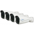 Meriva Technology Kit de Vigilancia BULLET MOTO 4K de 1 Cámaras CCTV Bullet