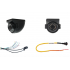 Meriva Technology Kit de Vigilancia MX1N con 4 Cámaras Móviles CCTV Domo y 5 Canales, con Grabadora, Cable MSerial y Botón de Pánico  2