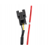 Meriva Technology Cable Extensión M1N-RS232/RS485, Negro, Compatible con Serie MM1N  2