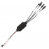 Meriva Technology Cable Extensión M1N-RS232/RS485, Negro, Compatible con Serie MM1N  3