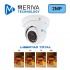 Meriva Technology Cámara CCTV Domo para Interiores/Exteriores MBASHD3202, Alámbrico, 1920 x 1080 Pixeles, Día/Noche  3