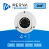 Meriva Technology Cámara CCTV Domo para Interiores/Exteriores MBASHD3202, Alámbrico, 1920 x 1080 Pixeles, Día/Noche  4