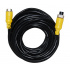 Meriva Technology Cable para Cámara CCTV Series ECO, DIN 4 pin, 10 Metros, Negro  2