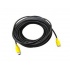 Meriva Technology Cable para Cámara CCTV Series ECO, DIN 4 pin, 3 Metros, Negro  1