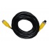 Meriva Technology Cable para Cámara CCTV Series ECO, DIN 4 pin, 7 Metros, Negro  1