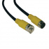 Meriva Technology Cable para DVR Móvil, DIN 6 Pin Macho - DIN 6 Pin Hembra, 7 Metros, Negro  3