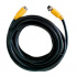 Meriva Technology Cable DIN 6 Pin Macho - DIN 6 Pin Hembra, 15 Metros  1