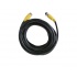 Meriva Technology Cable para Cámara CCTV, DIN 4 Pin Macho, 5 Metros, Negro  1