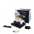 Meriva Technology Kit de Vigilancia MFC4002KIT de 2 Cámaras CCTV Bullet y 4 Canales, con Grabadora  1