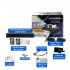 Meriva Technology Kit de Vigilancia MFC4002KIT de 2 Cámaras CCTV Bullet y 4 Canales, con Grabadora  5