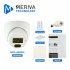 Meriva Technology Cámara IP Domo IR para Interiores MFD-400S4L, Alámbrico, 2560 x 1440 Pixeles, Día/Noche  3