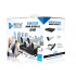 Meriva Technology Kit de Vigilancia de 4 Cámaras CCTV Bullet y 4 Canales, Grabadora  1