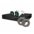 Meriva Technology Kit de Vigilancia MKIP2MP-2B-4P de 2 Cámaras IP Bullet con Grabadora de No disponible