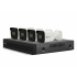 Meriva Technology Kit de Vigilancia MKIT927 de 4 Cámaras Bullet IP y 4 Canales, con Grabadora  1