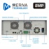 Meriva Technology NVR de 128 Canales para 16 Discos Duros, máx. 8TB, 1x USB 2.0, 2x RJ-45  4