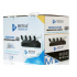 Meriva Technology Kit de Vigilancia MNVR1444KIT de 4 Cámaras IP y 4 Cánales, con Grabadora NVR  1