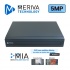 Meriva Technology DVR de 8 Canales MSDV-5108 para 1 Disco Duro, máx. 6TB, 2x USB 2.0, 1x RJ-45  5