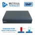 Meriva Technology DVR de 8 Canales MSDV-5108 para 1 Disco Duro, máx. 6TB, 2x USB 2.0, 1x RJ-45  6