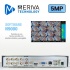 Meriva Technology DVR de 8 Canales MSDV-5108 para 1 Disco Duro, máx. 6TB, 2x USB 2.0, 1x RJ-45  7